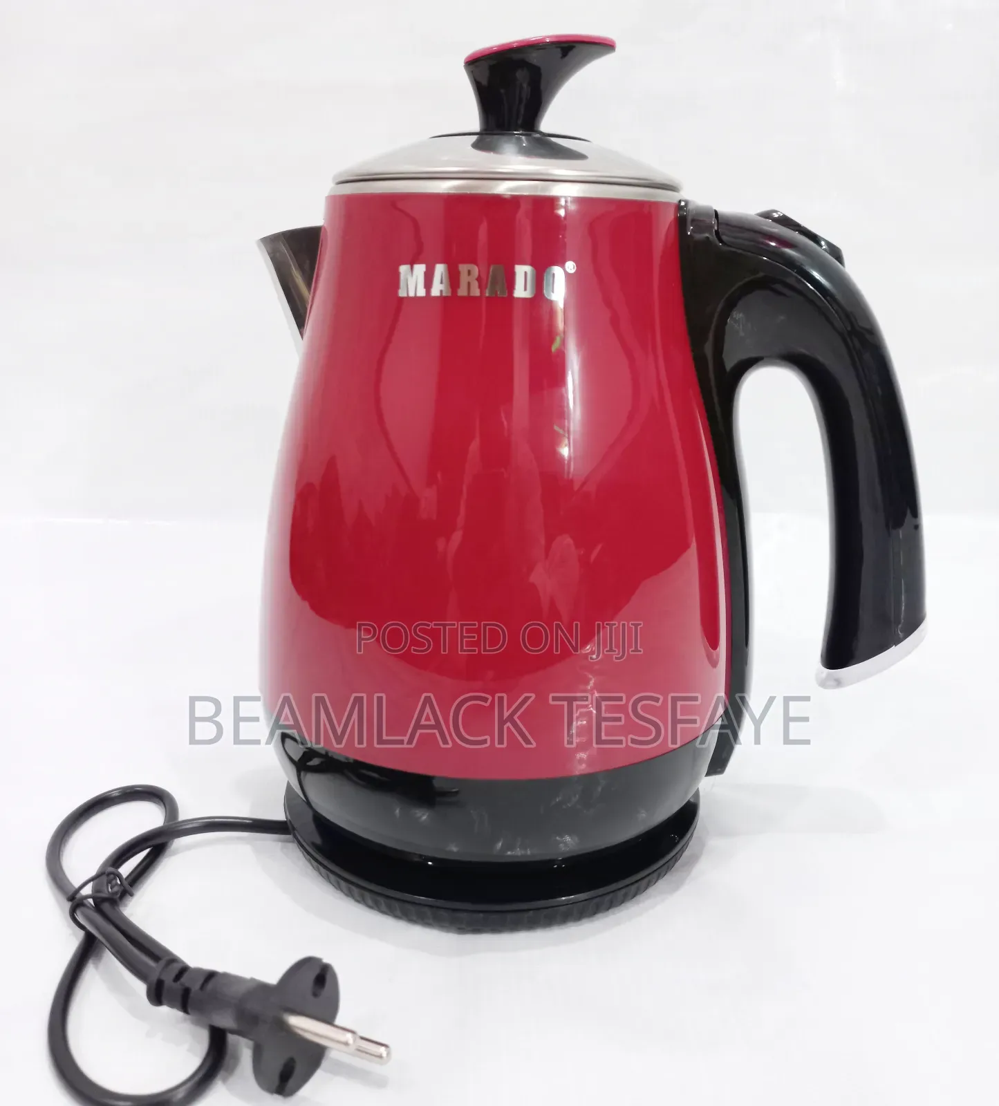 Red Marado Kettle
