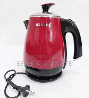Red Marado Kettle