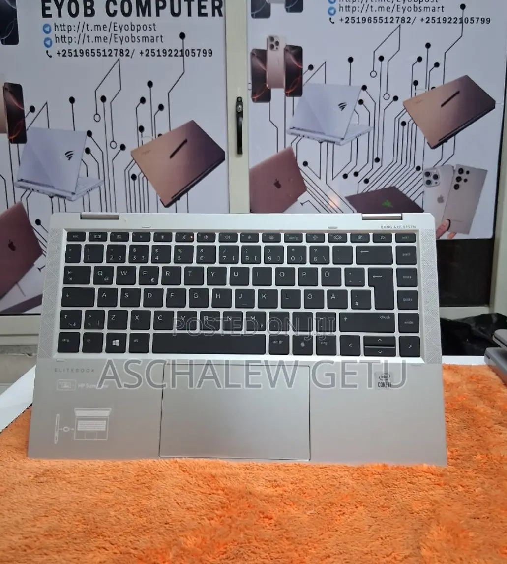 New Laptop HP EliteBook X360 1040 G7 16GB Intel Core I7 SSD 512GB