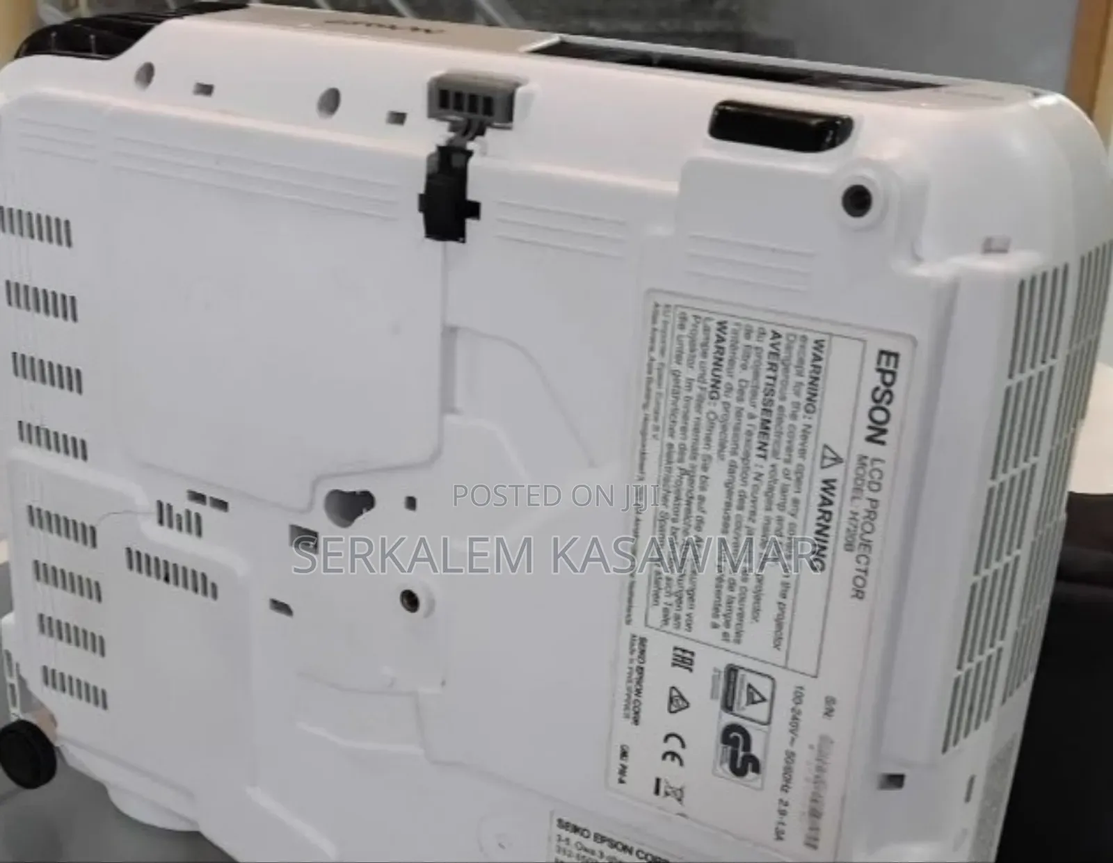 1new Epson Projector Model Name: Eb-X31 Has : Bag