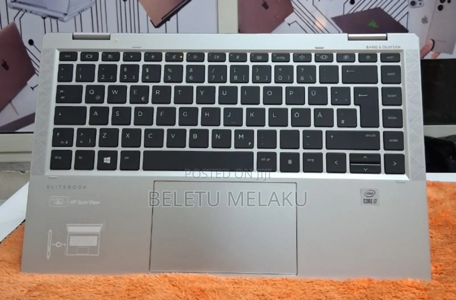 New Laptop HP EliteBook X360 1040 G7 16GB Intel Core I7 SSD 512GB