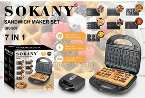 Photo - Sokany 7 In1 Sandwich Maker