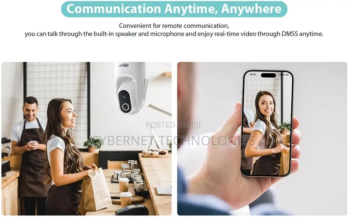 Dahua Hero C1 Wi-Fi Pt Network Camera