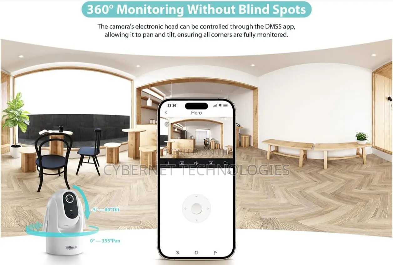 Dahua Hero C1 Wi-Fi Pt Network Camera