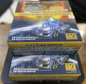 Photo - መኪናዎን በኦሪጅናል ዘመናዊ ቴክኖሎጂ ይጠብቁ Saca Octopus Vehicle Security