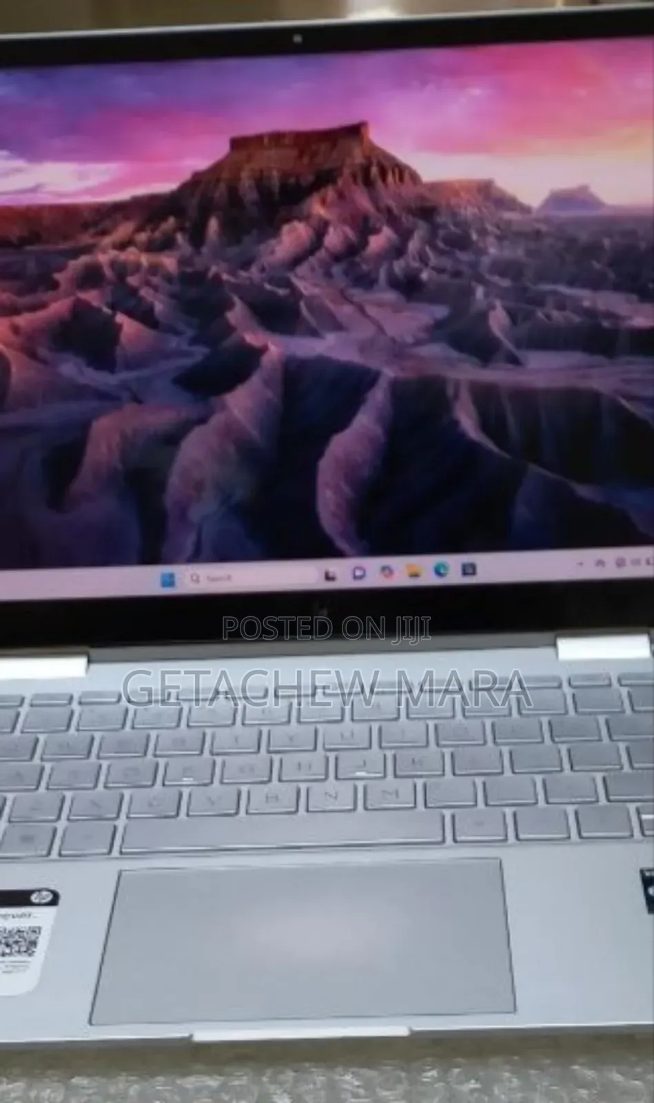 New Laptop HP Envy X360 8GB Intel Core I7 SSD 512GB