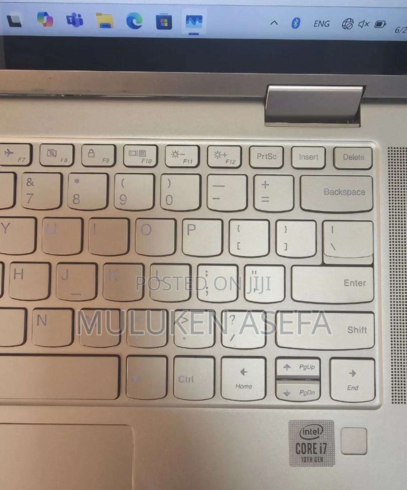 New Laptop Lenovo Yoga C740 16GB Intel Core I7 SSD 512GB