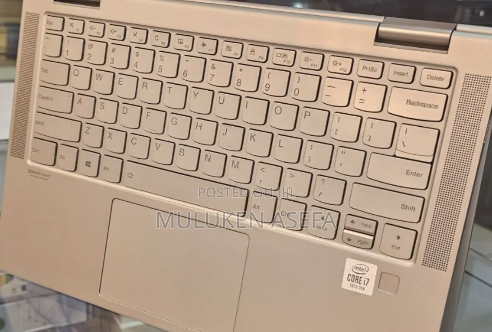 New Laptop Lenovo Yoga C740 16GB Intel Core I7 SSD 512GB