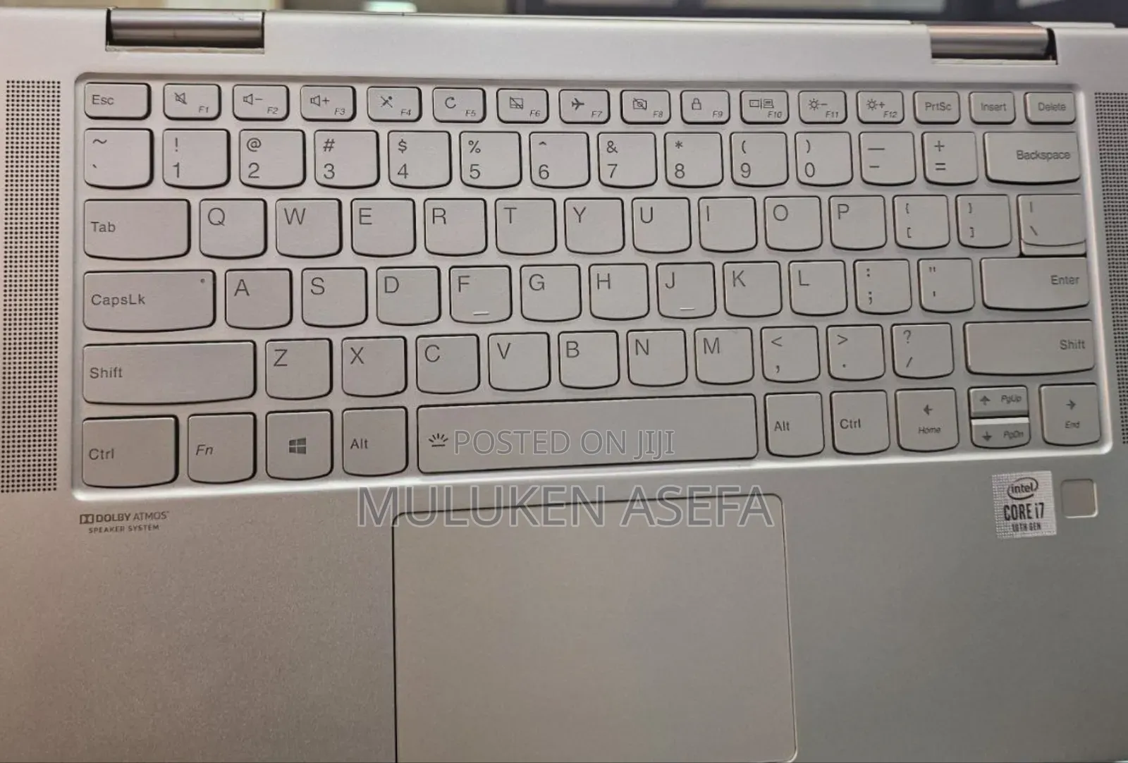 New Laptop Lenovo Yoga C740 16GB Intel Core I7 SSD 512GB