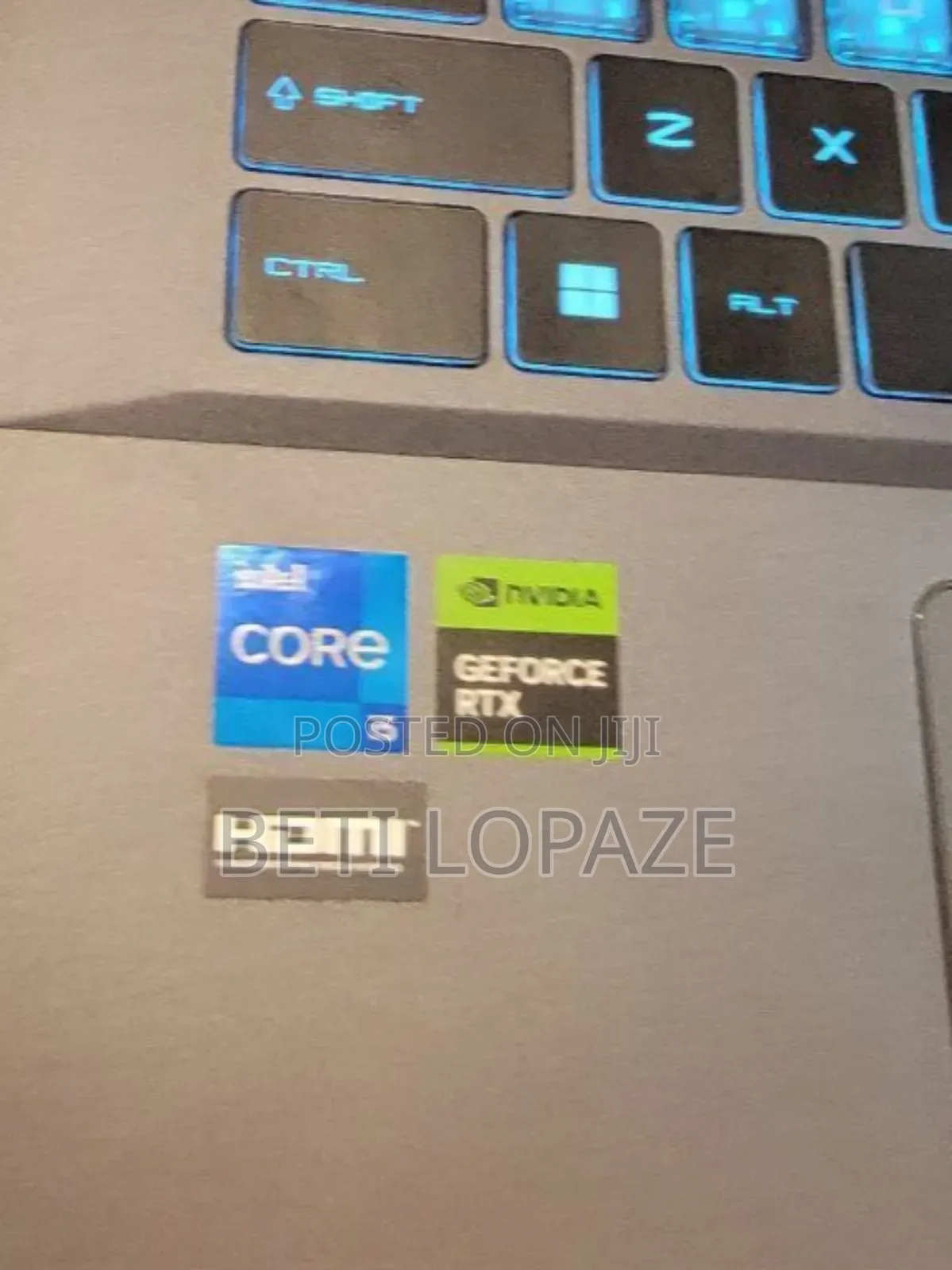 New Laptop MSI MSI Sword 15 16GB Intel Core I5 SSD 512GB