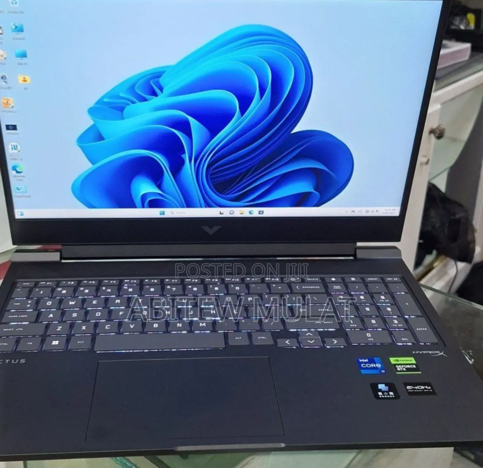 New Laptop HP Victus 16 16GB Intel Core I7 SSD 1T