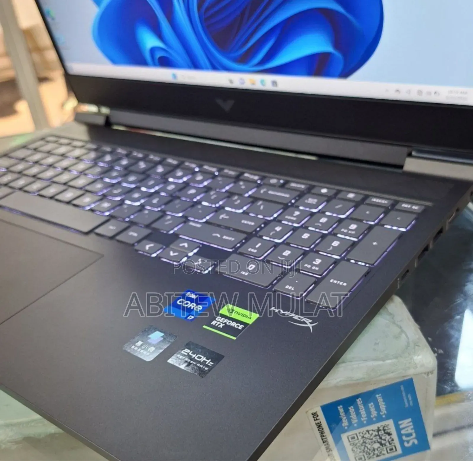 New Laptop HP Victus 16 16GB Intel Core I7 SSD 1T