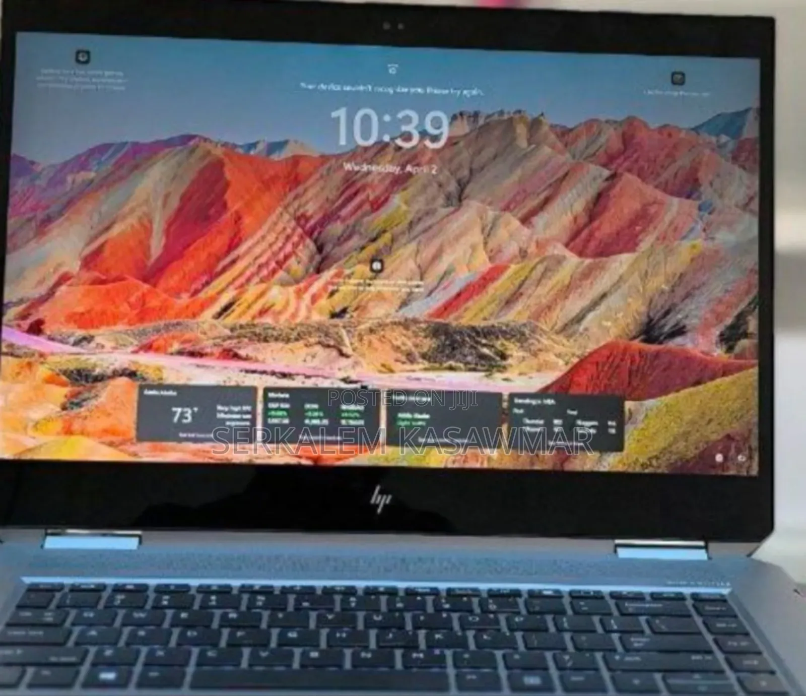 New Laptop HP ZBook Studio 32GB Intel Core I7 SSD 512GB