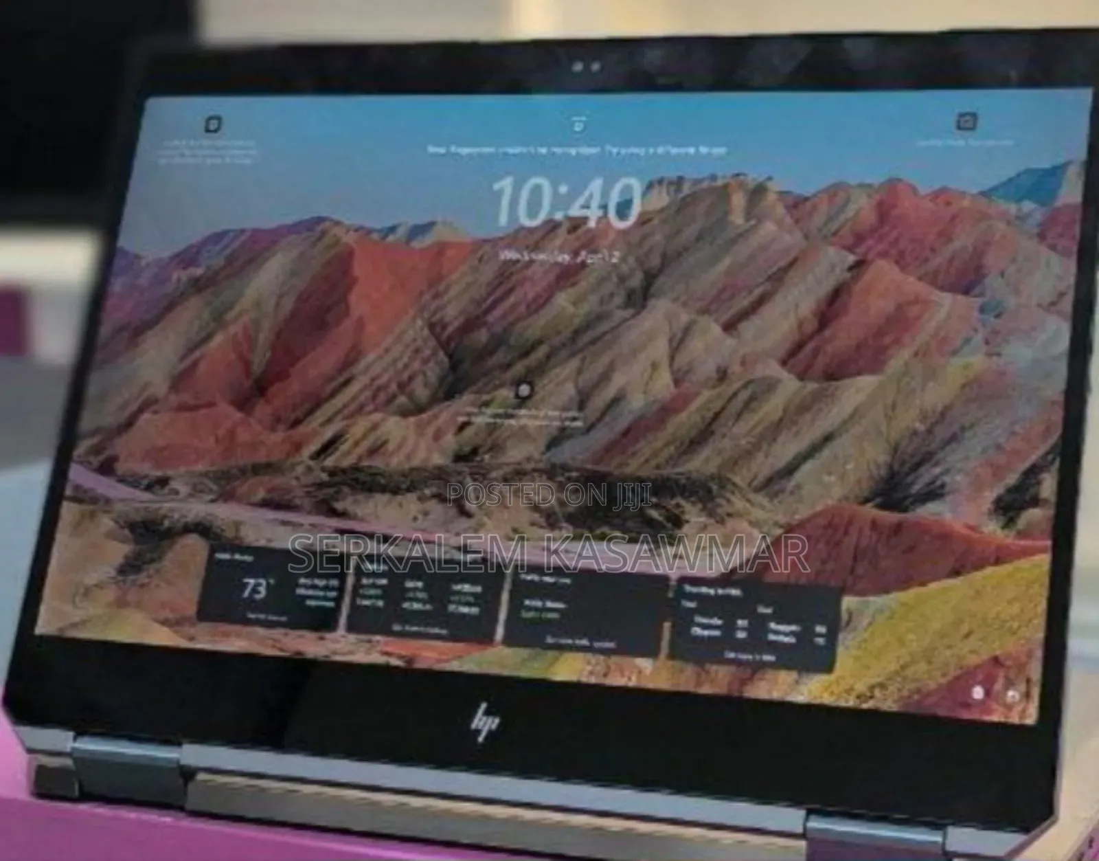 New Laptop HP ZBook Studio 32GB Intel Core I7 SSD 512GB