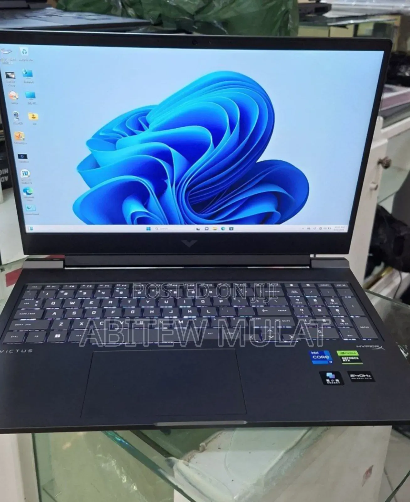 New Laptop HP Victus 16 16GB Intel Core I7 SSD 1T