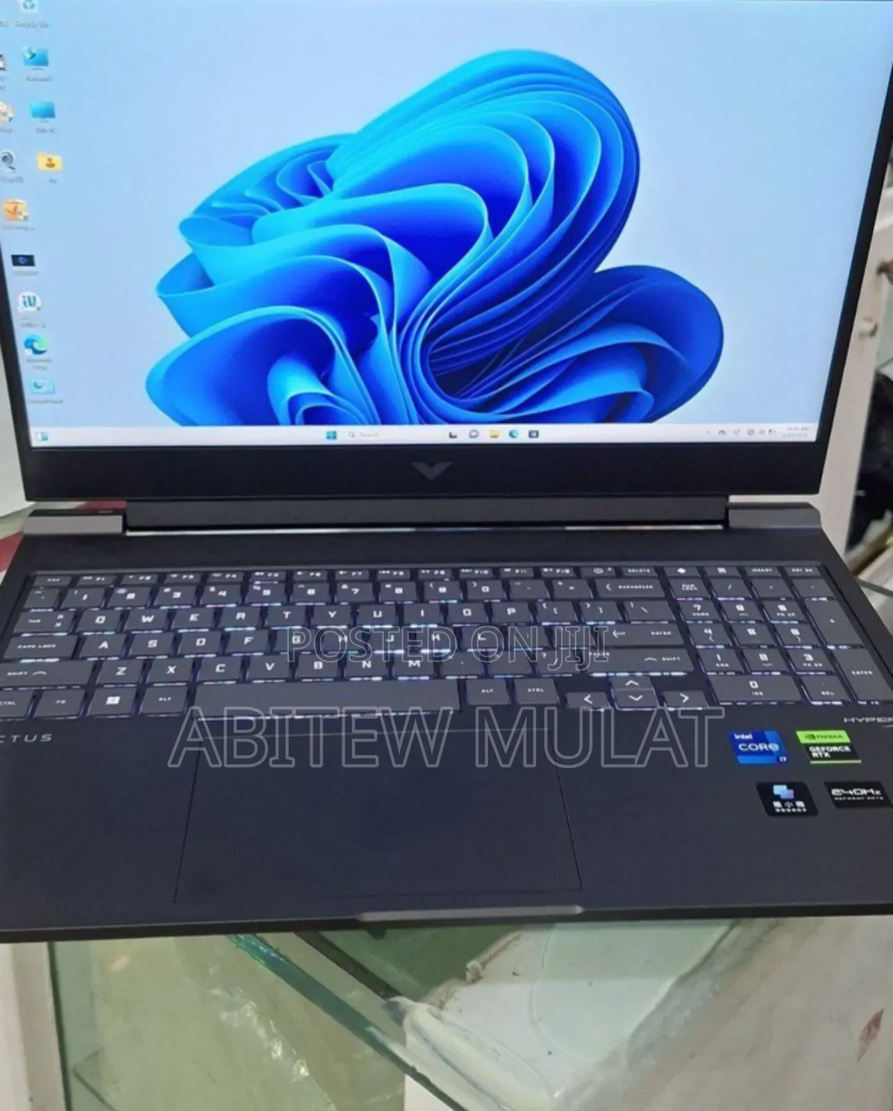 New Laptop HP Victus 16 16GB Intel Core I7 SSD 1T
