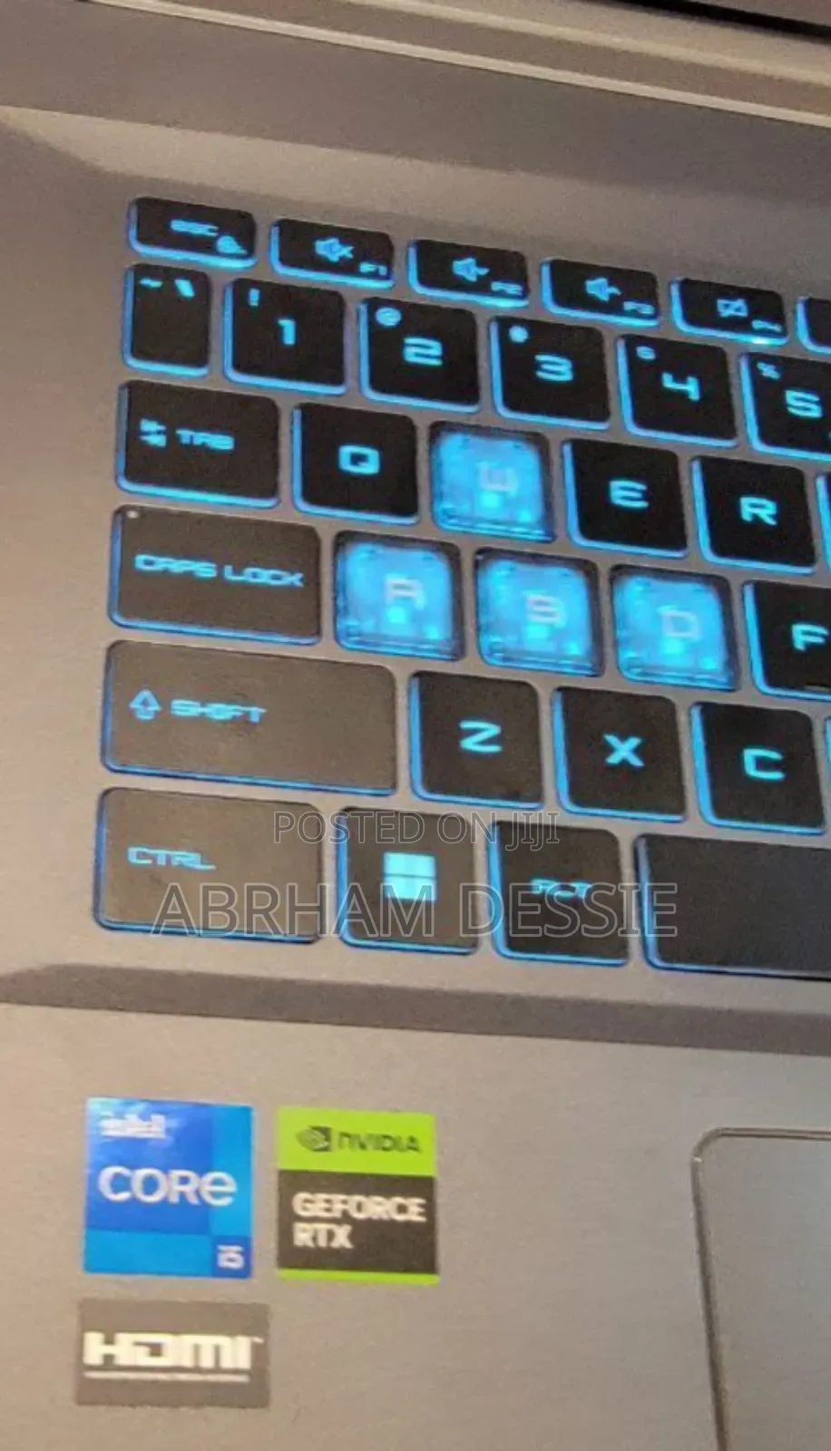 New Laptop MSI 16GB Intel Core I5 SSD 512GB