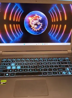 New Laptop MSI 16GB Intel Core I5 SSD 512GB