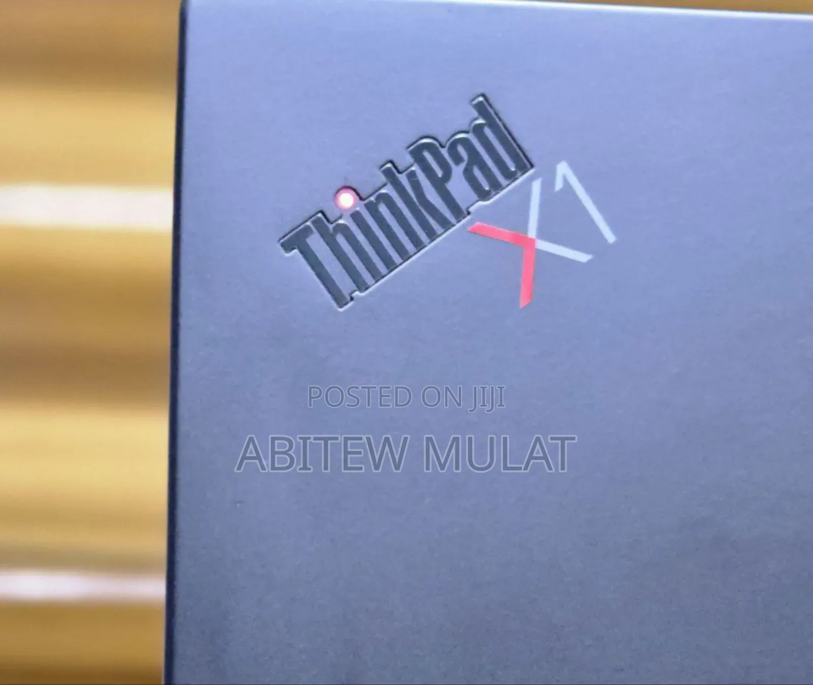 New Laptop Lenovo ThinkPad X1 Carbon 16GB Intel Core I7 SSD 512GB