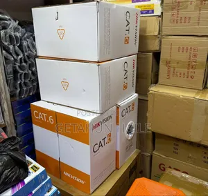 Photo - Hikvision Cat6 Cable 305m (80% Copper)