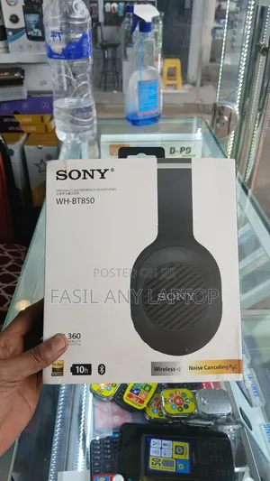 Photo - Sony Headset