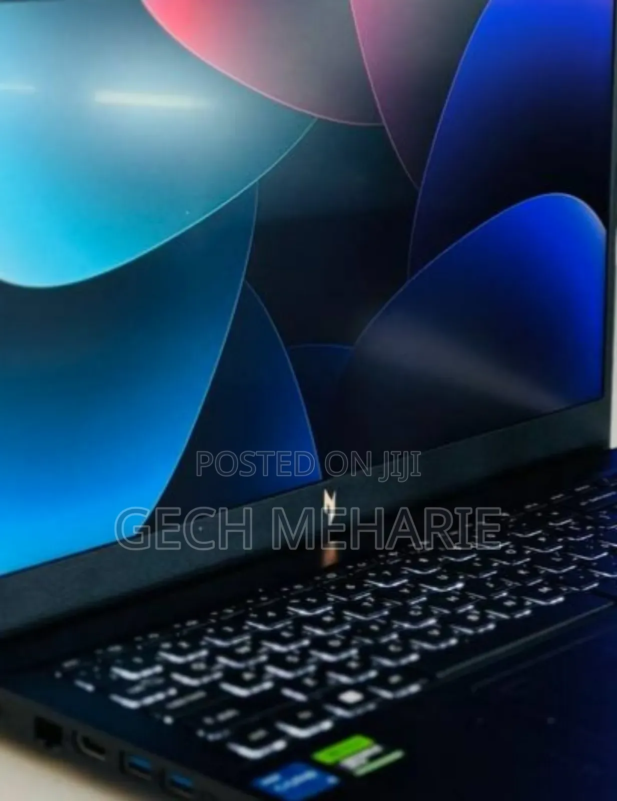 New Laptop Acer Nitro 5 16GB Intel Core I5 SSD 512GB