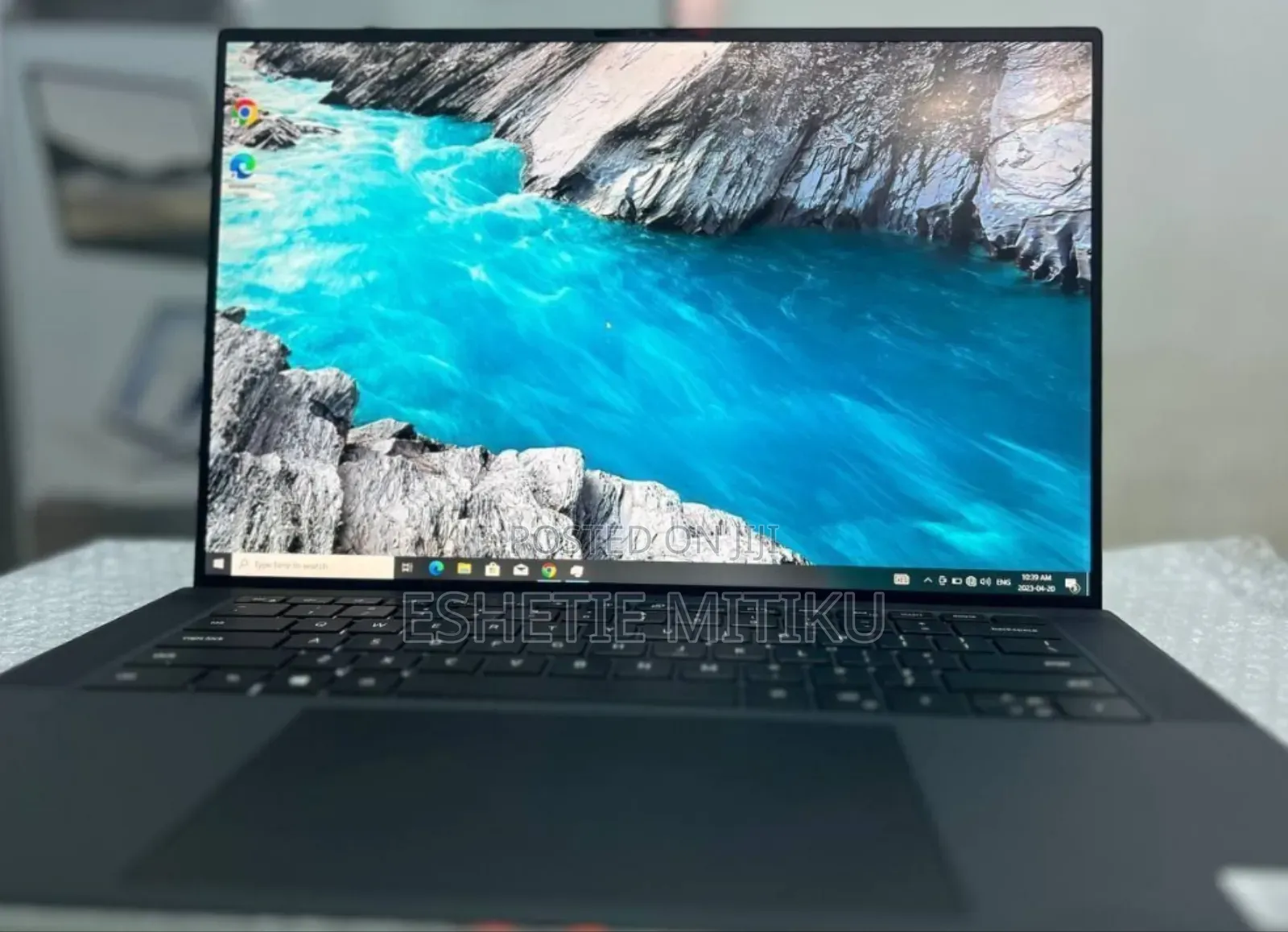 New Laptop Dell XPS 15 16GB Intel Core I7 SSD 512GB