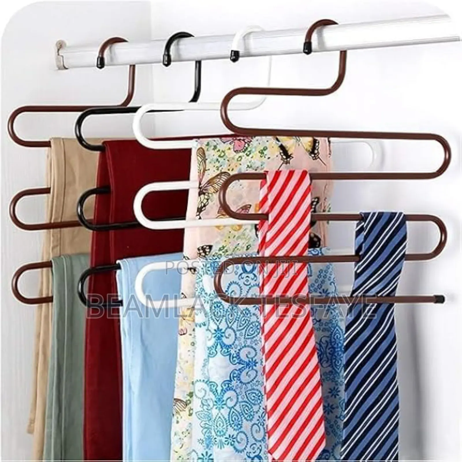 Ever Buy Stainless Steel 5-in-1 Trouser Hanger