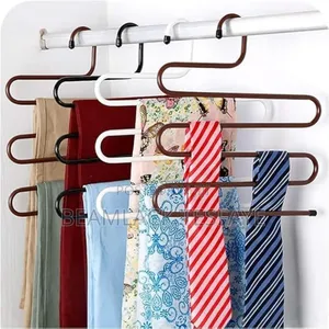 Ever Buy Stainless Steel 5-in-1 Trouser Hanger