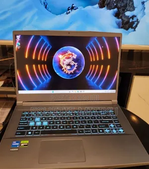 Photo - New Laptop MSI 16GB Intel Core I5 SSD 512GB