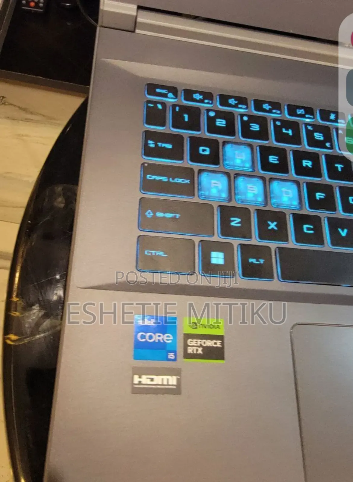 New Laptop MSI 16GB Intel Core I5 SSD 512GB