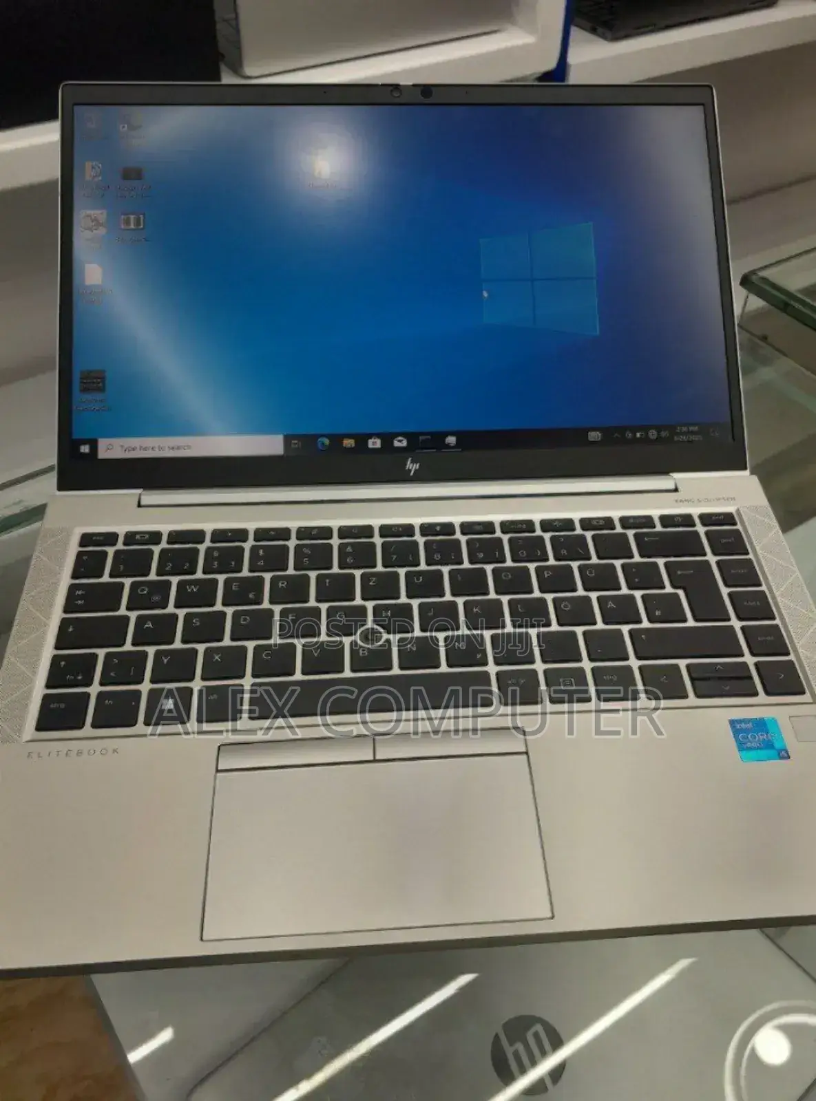 New Laptop HP EliteBook 840 10 16GB Intel Core I5 SSD 512GB