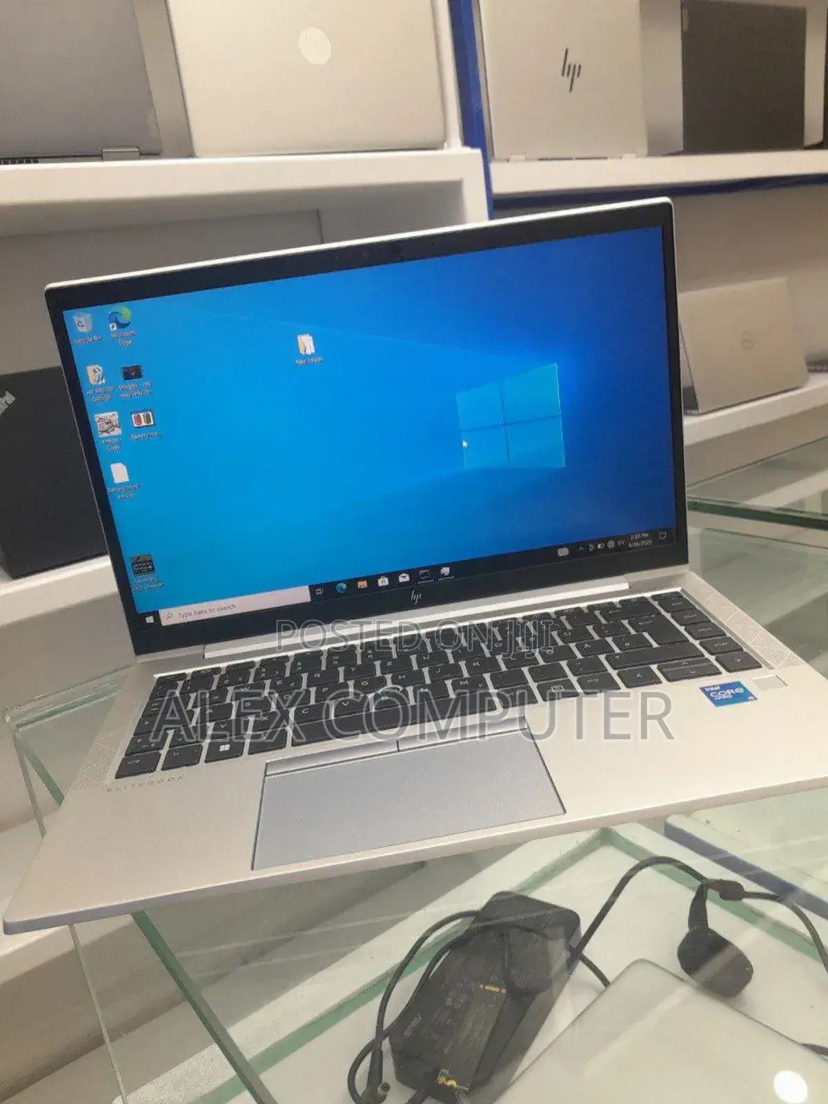 New Laptop HP EliteBook 840 10 16GB Intel Core I5 SSD 512GB