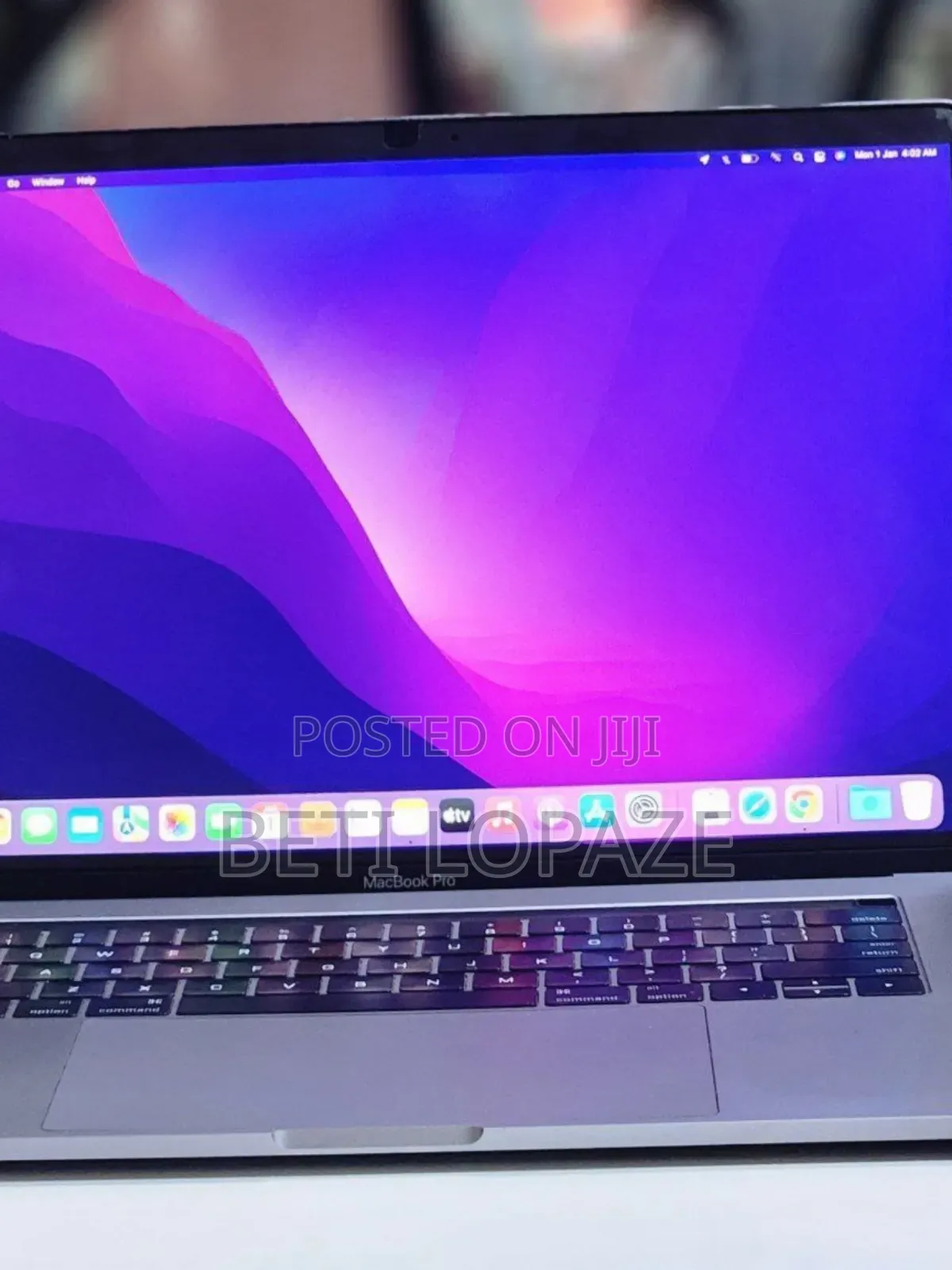 New Laptop Apple MacBook Pro 2017 16GB Intel Core i7 SSD 512GB