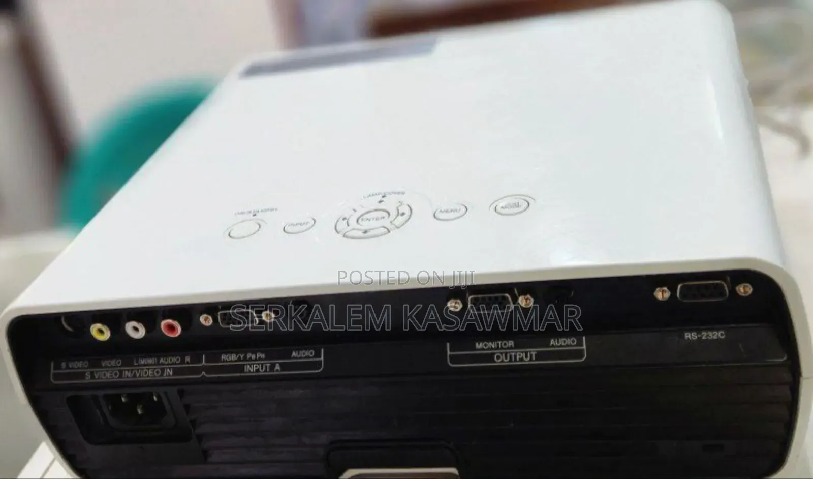 Sony VPL-Ex 100 Projector White