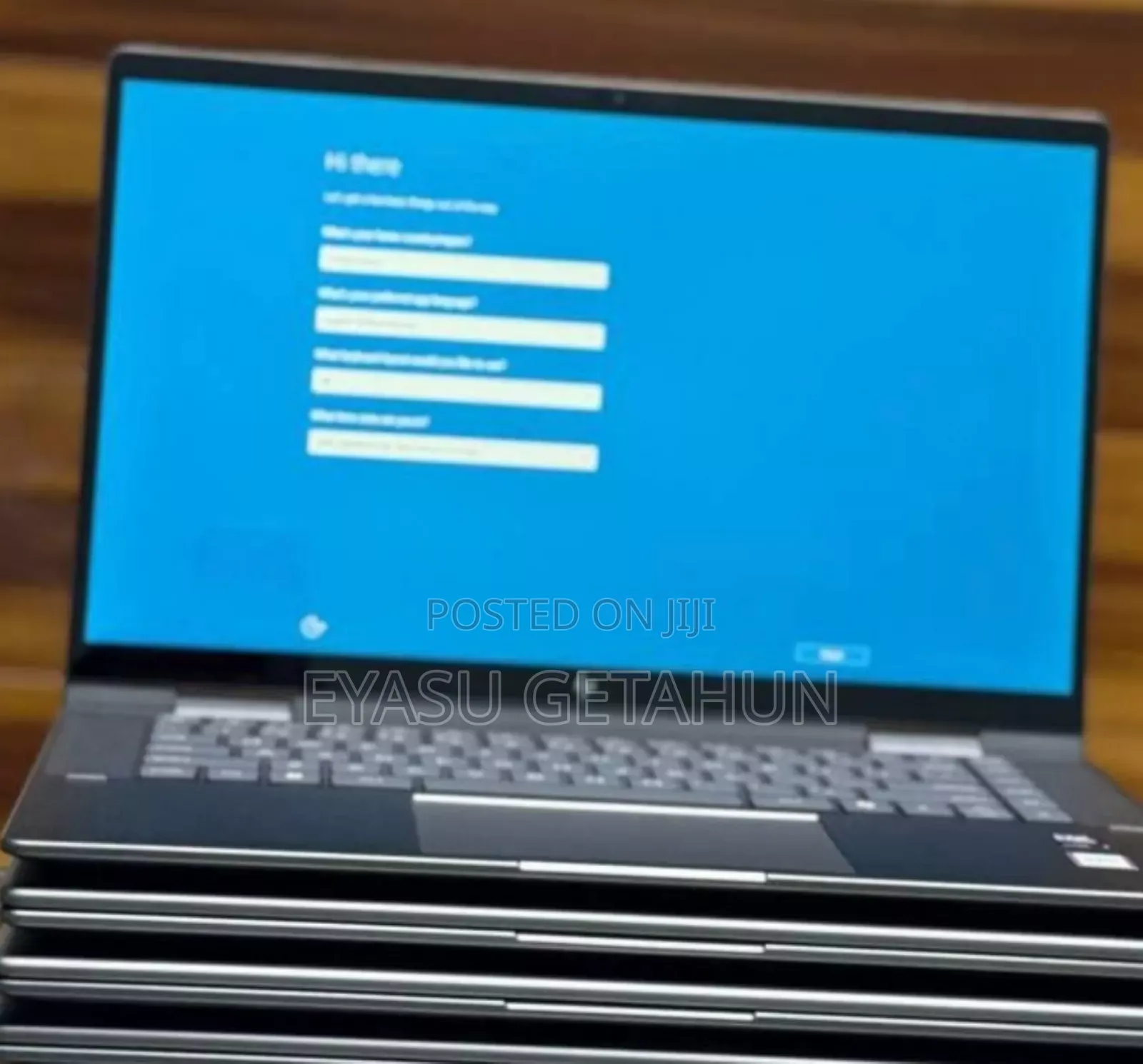 New Laptop HP Envy x360 16GB Intel Core i7 SSD 512GB