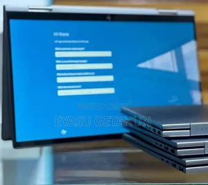 New Laptop HP Envy x360 16GB Intel Core i7 SSD 512GB