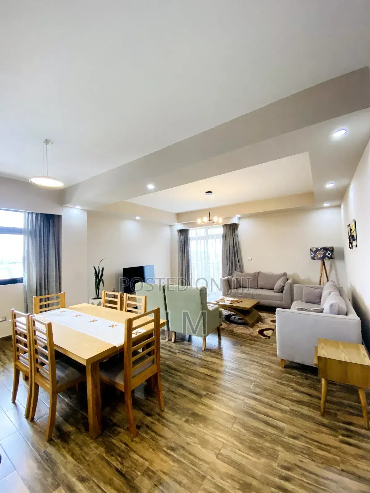Furnished 3bdrm Apartment in Bole for rent