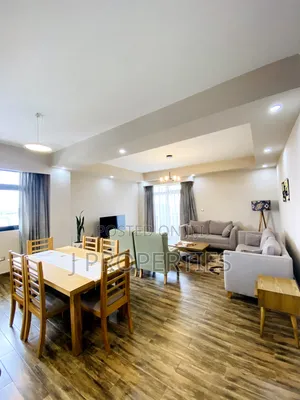 Furnished 3bdrm Apartment in Bole for rent