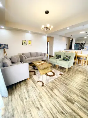 Furnished 3bdrm Apartment in Bole for rent