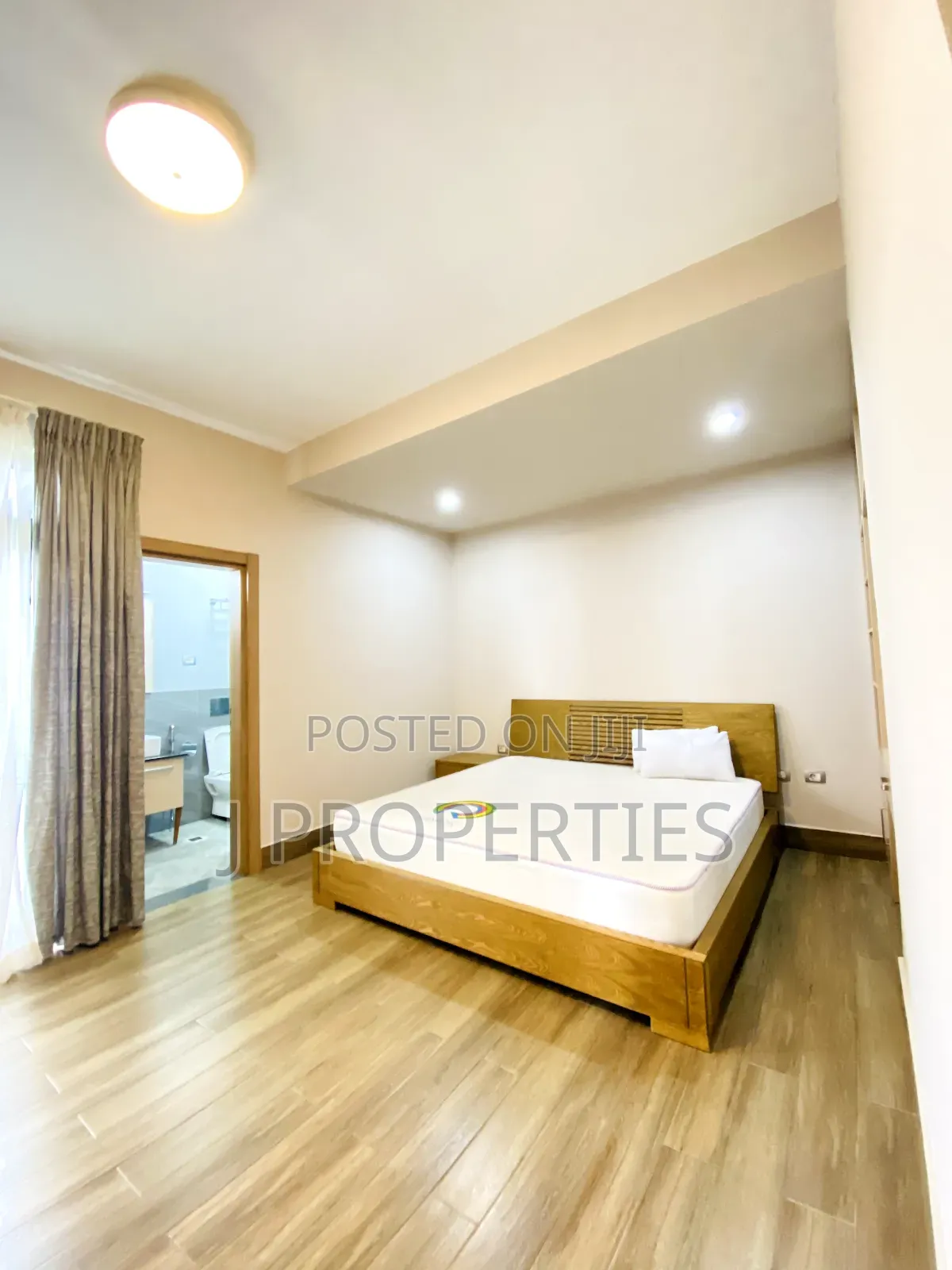 Furnished 3bdrm Apartment in Bole for rent