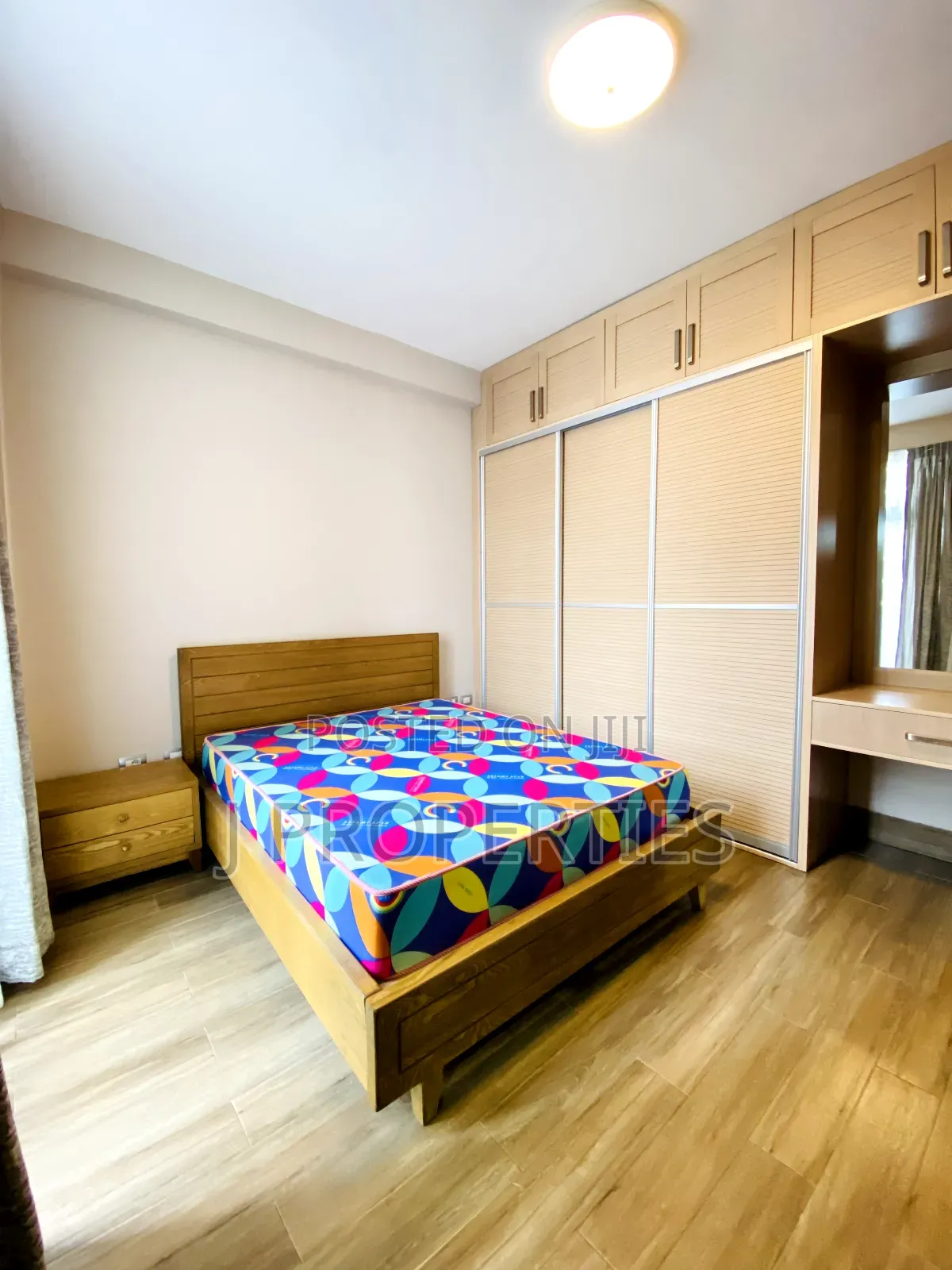 Furnished 3bdrm Apartment in Bole for rent