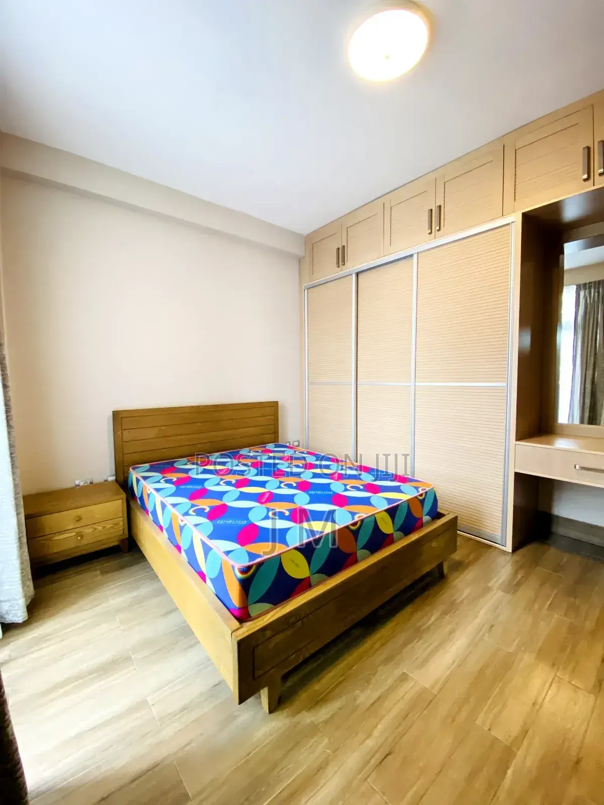 Furnished 3bdrm Apartment in Bole for rent