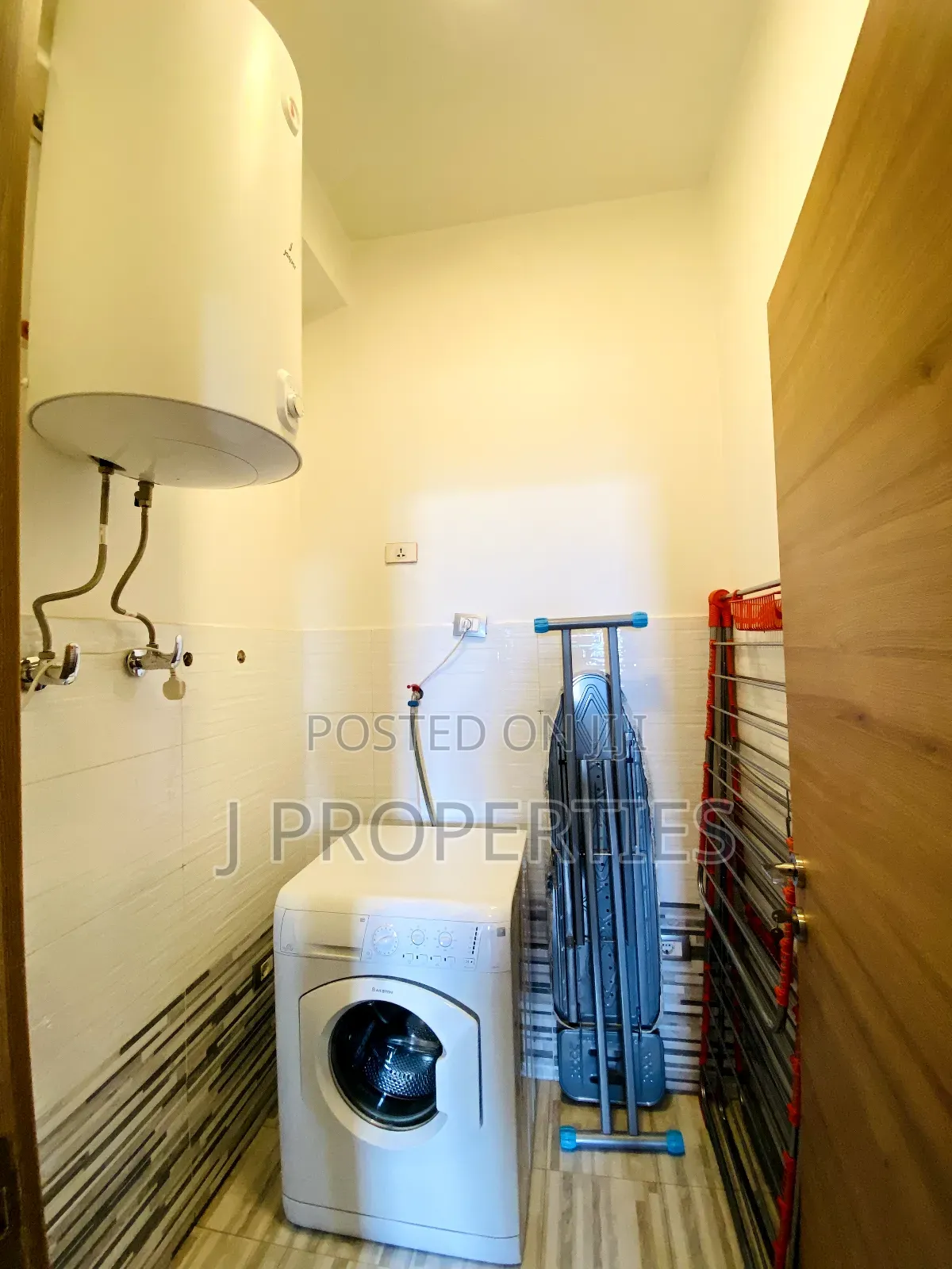 Furnished 3bdrm Apartment in Bole for rent