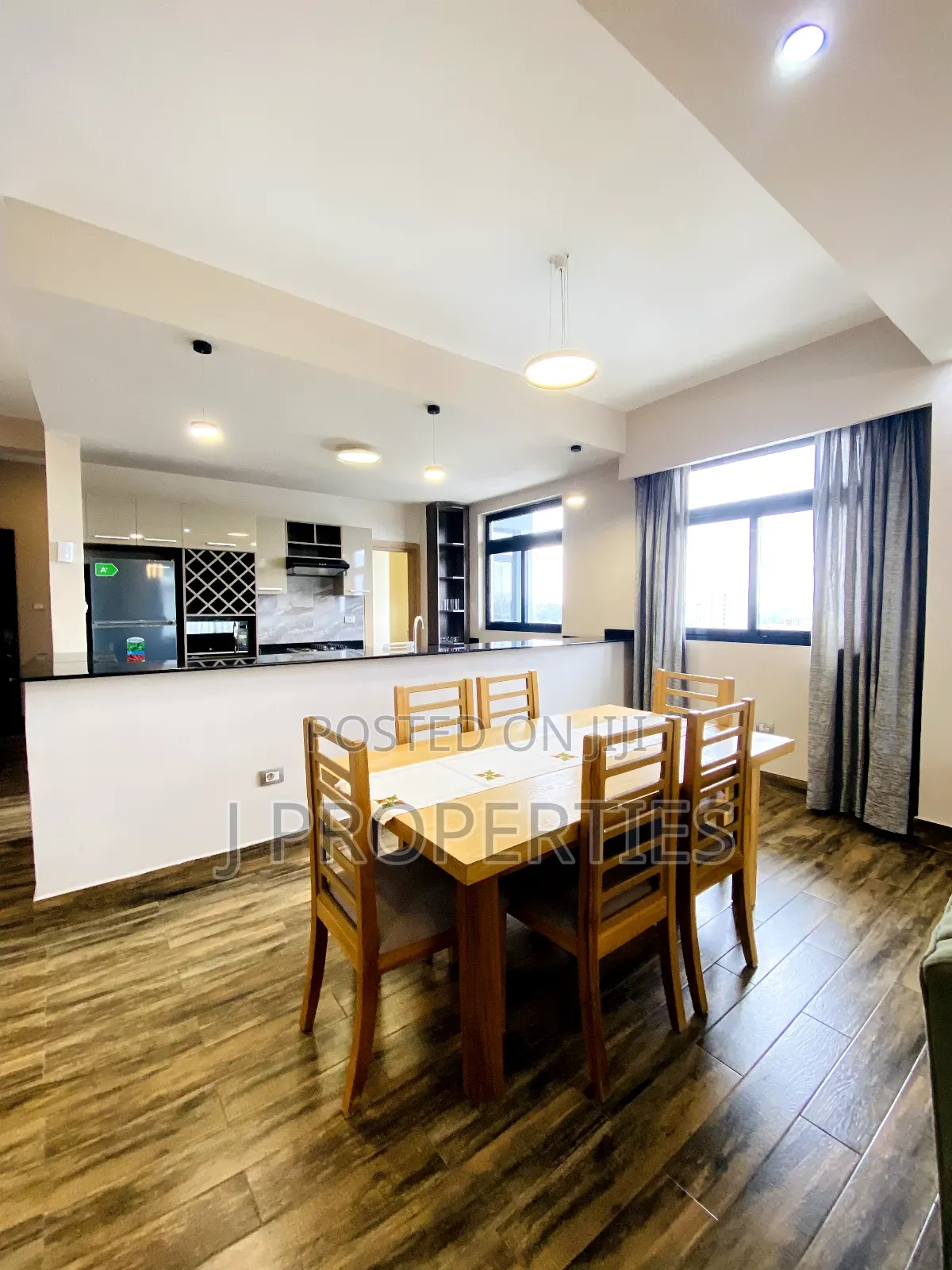 Furnished 3bdrm Apartment in Bole for rent