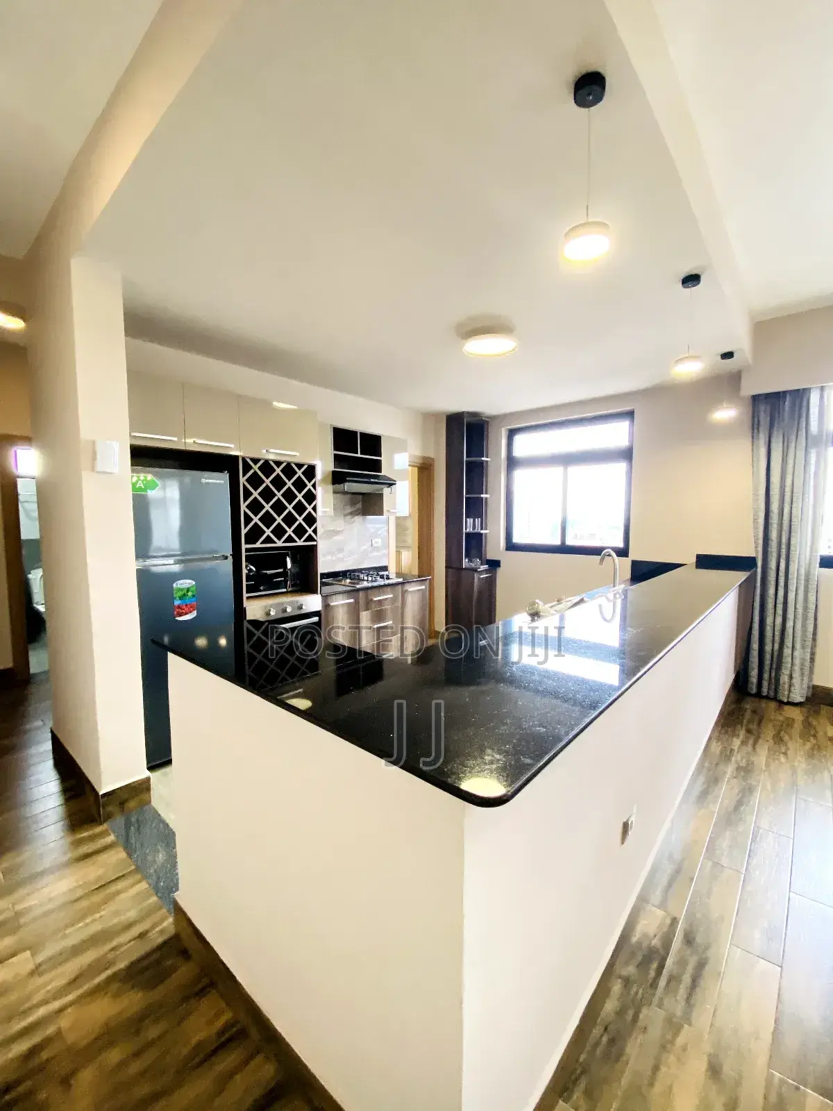 Furnished 3bdrm Apartment in Bole for rent