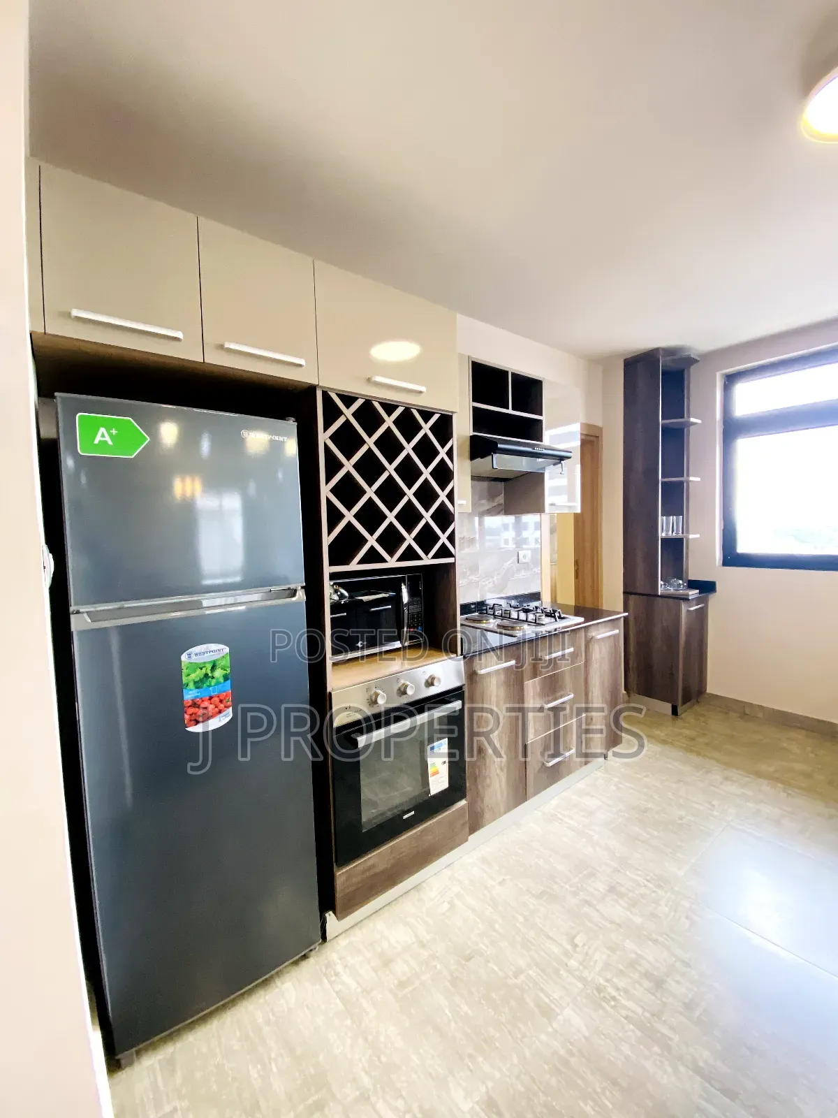 Furnished 3bdrm Apartment in Bole for rent