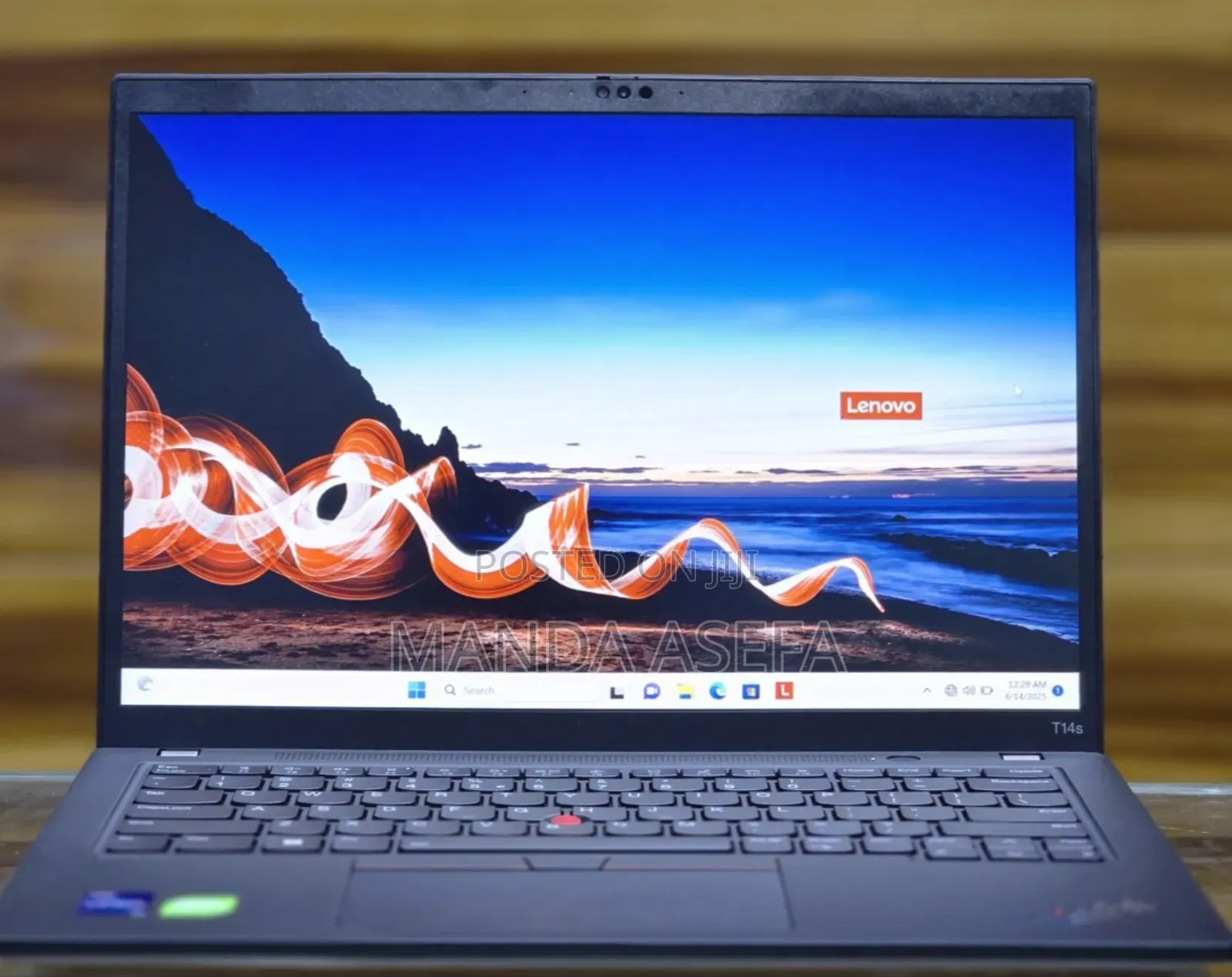 New Laptop Lenovo Thinkpad T14s Gen 1 16GB Intel Core I7 SSD 1T