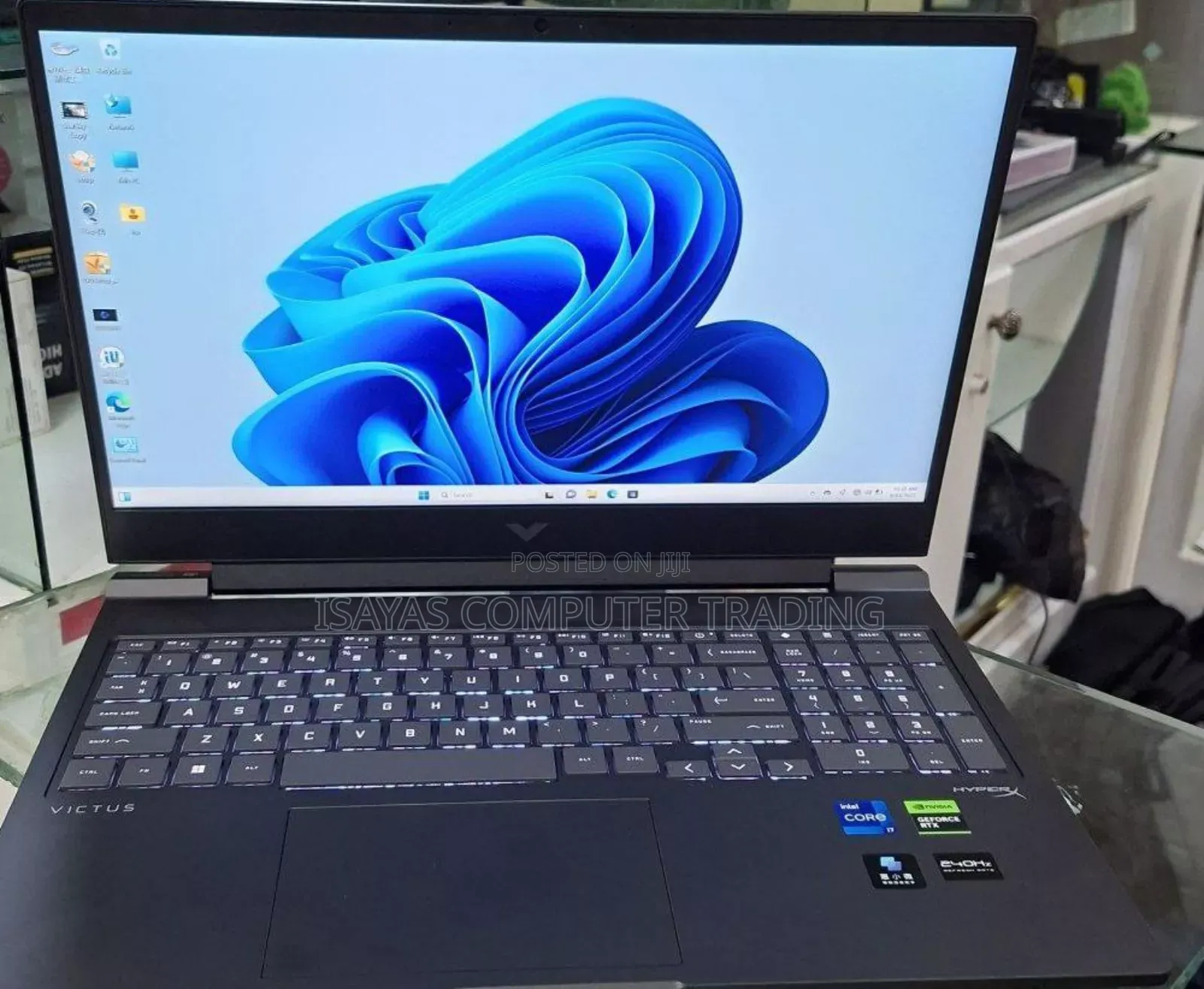 New Laptop HP Victus 16 16GB Intel Core I7 SSD 512GB