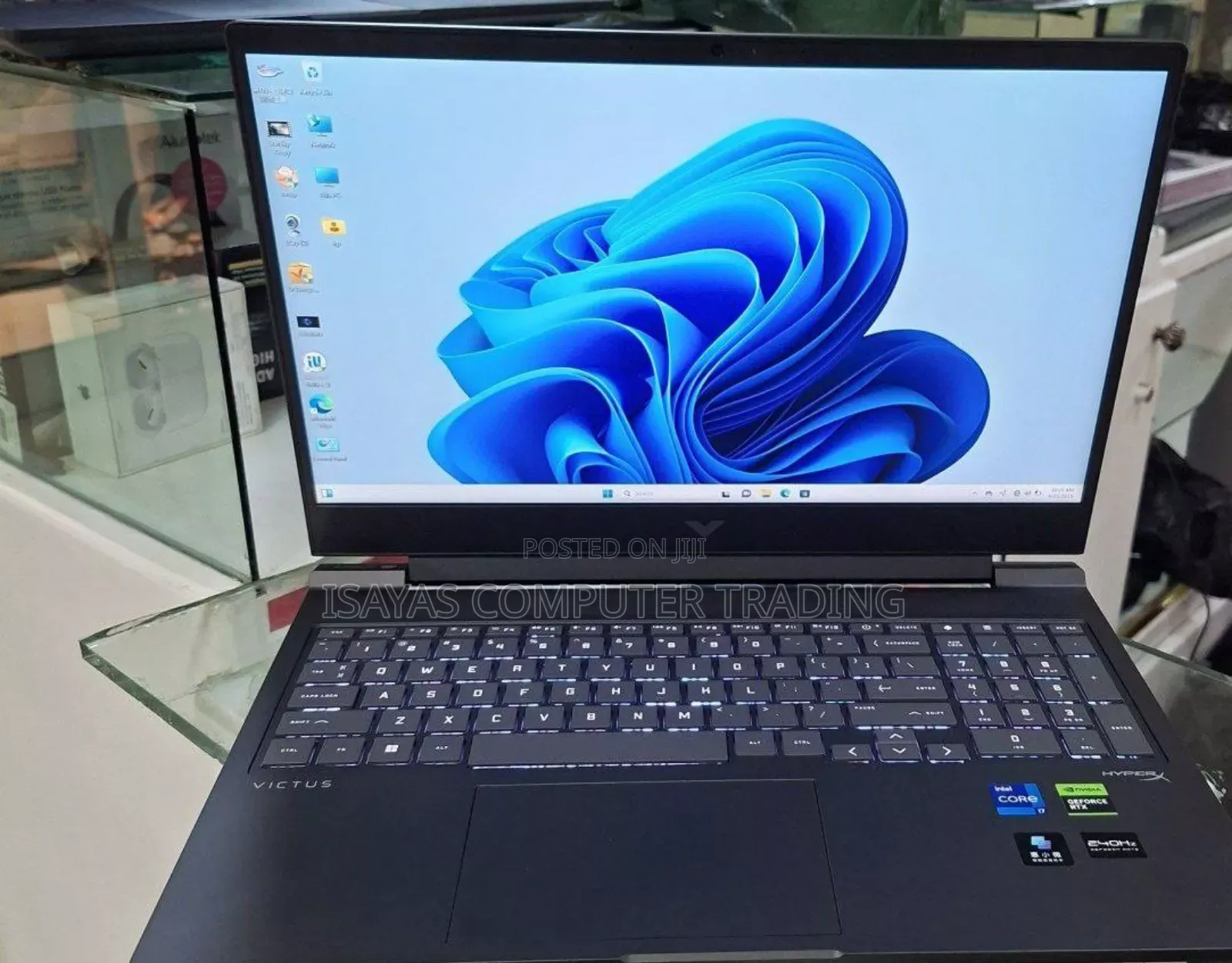 New Laptop HP Victus 16 16GB Intel Core I7 SSD 512GB